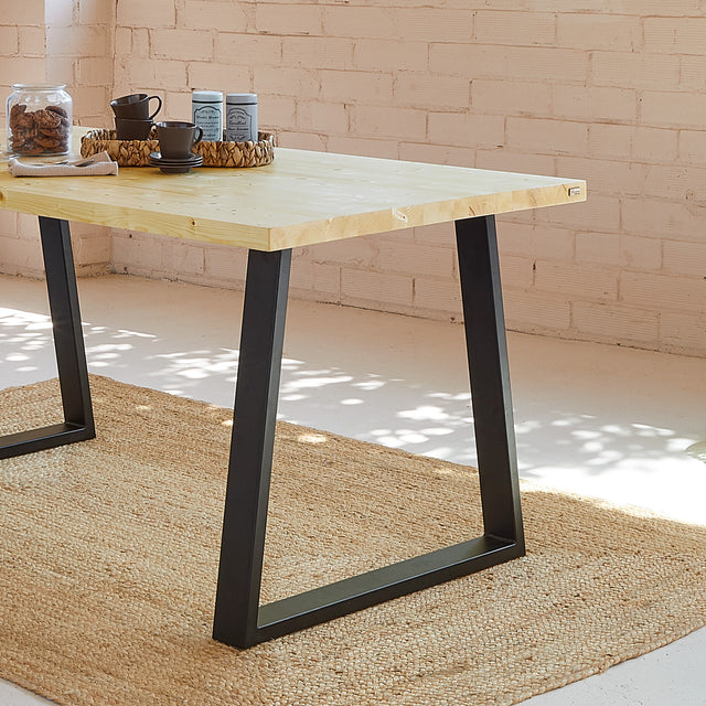 Mesa Chocoe de canto Recto