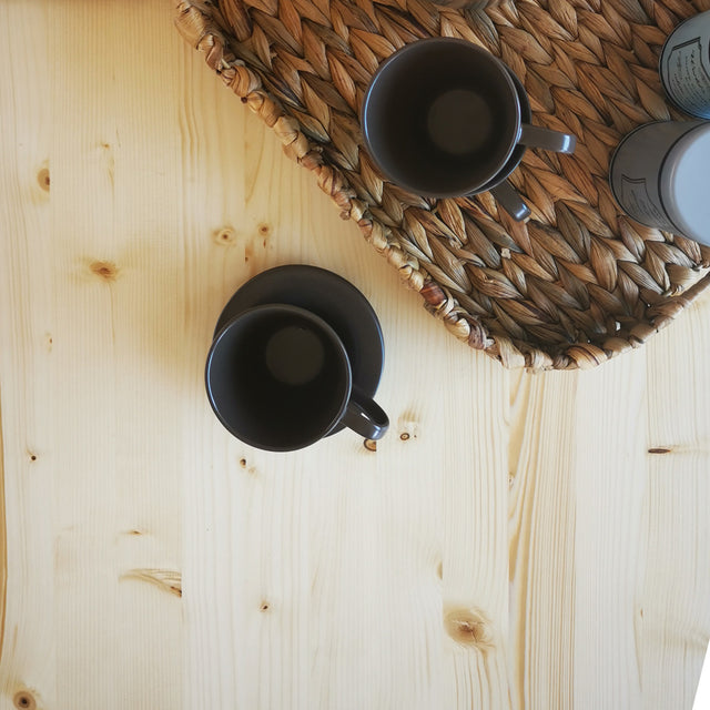 Mesa Chocoe de canto Recto