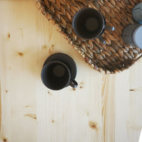 Mesa Chocoe de canto Recto