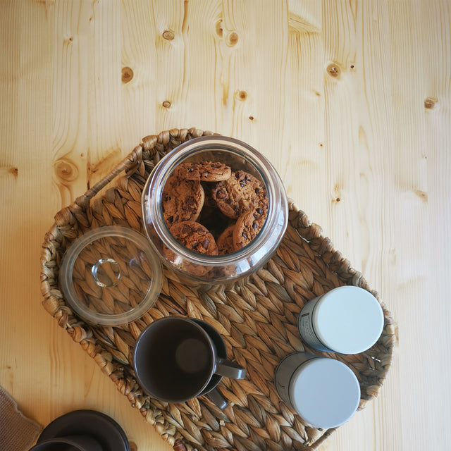 Mesa Chocoe de canto Recto