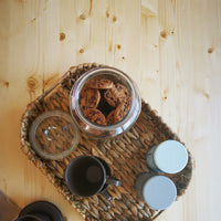 Mesa Chocoe de canto Recto