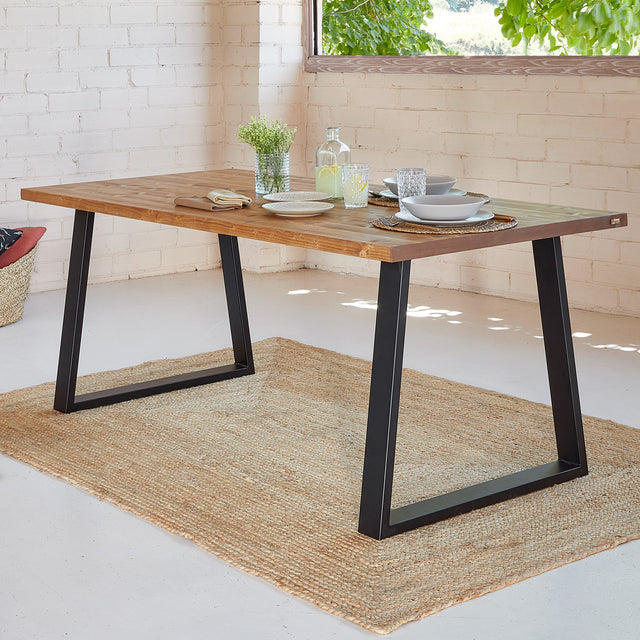 Mesa Chocoe de canto Recto