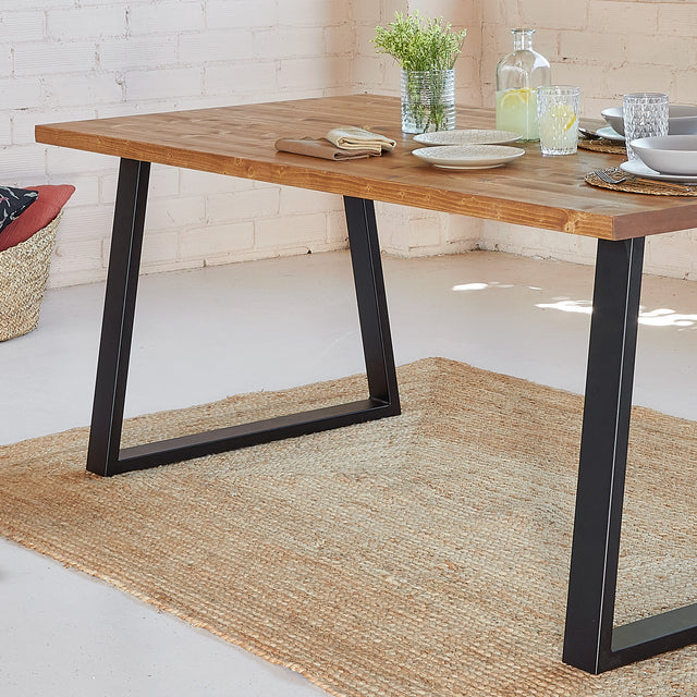 Mesa Chocoe de canto Recto