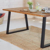 Mesa Chocoe de canto Recto