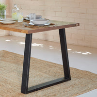 Mesa Chocoe de canto Recto