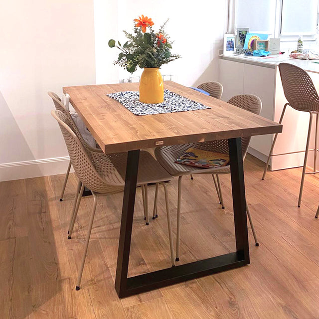 Mesa Chocoe de canto Recto