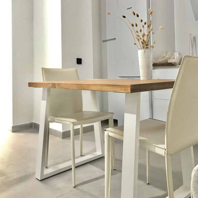 Mesa Chocoe de canto Recto