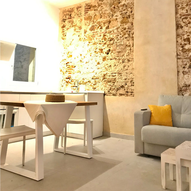 Mesa Chocoe de canto Recto