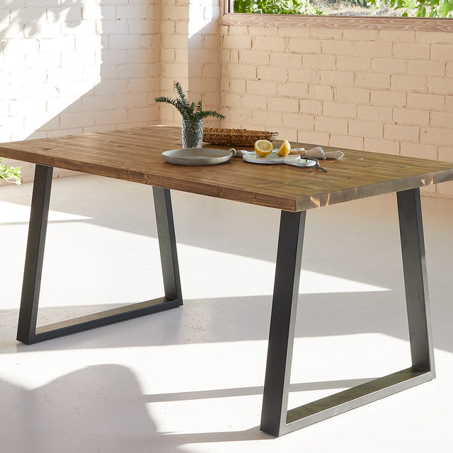 Mesa Chocoe de canto Recto