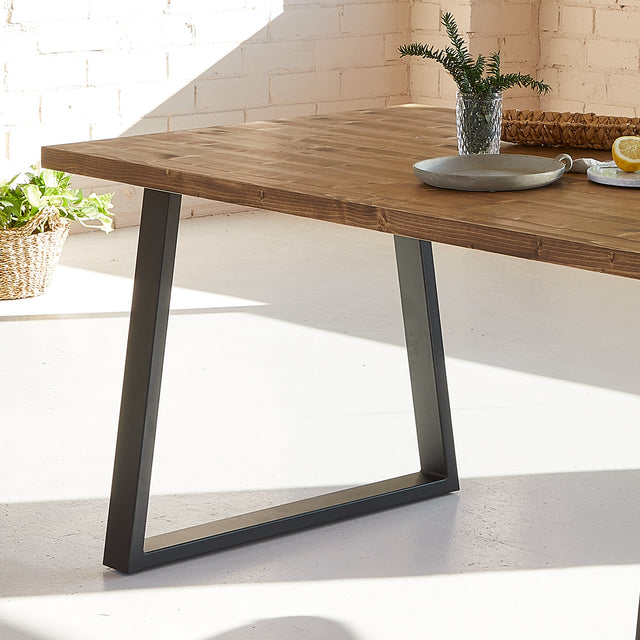 Mesa Chocoe de canto Recto