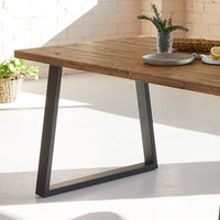 Mesa Chocoe de canto Recto