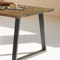 Mesa Chocoe de canto Recto