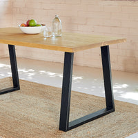 Mesa Chocoe de canto Recto