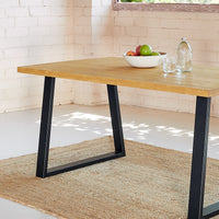 Mesa Chocoe de canto Recto