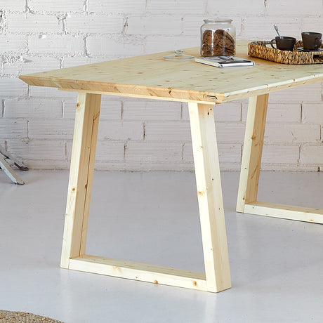 Mesa Dabeiba de canto Biselado