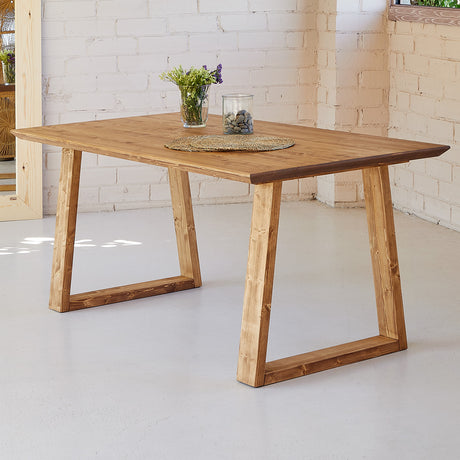 Mesa Dabeiba de canto Biselado