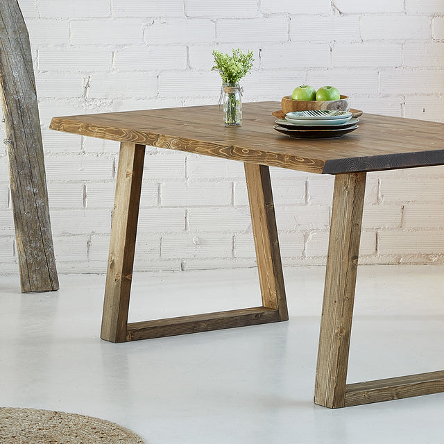 Mesa Guanaca de canto Irregular