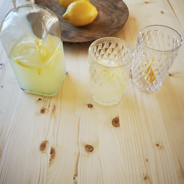 Mesa Guane de canto Recto