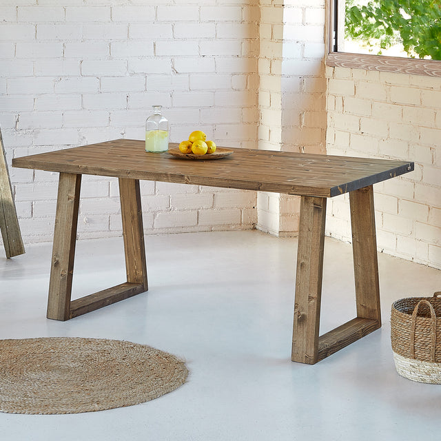 Mesa Guane de canto Recto