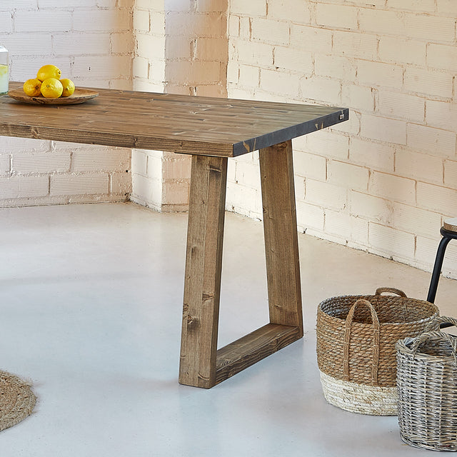 Mesa Guane de canto Recto