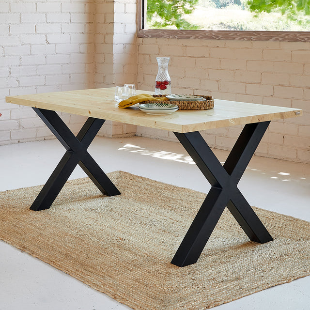 Mesa Ibagué de canto Recto