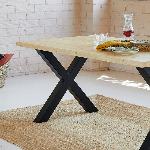 Mesa Ibagué de canto Recto