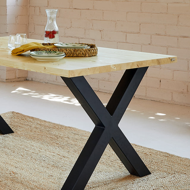 Mesa Ibagué de canto Recto