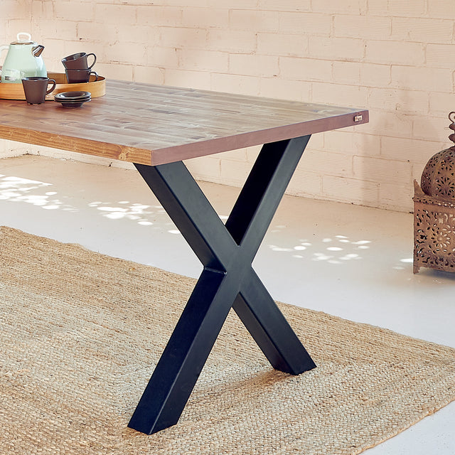 Mesa Ibagué de canto Recto