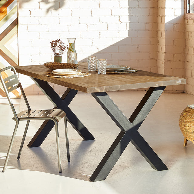 Mesa Ibagué de canto Recto