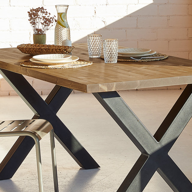 Mesa Ibagué de canto Recto