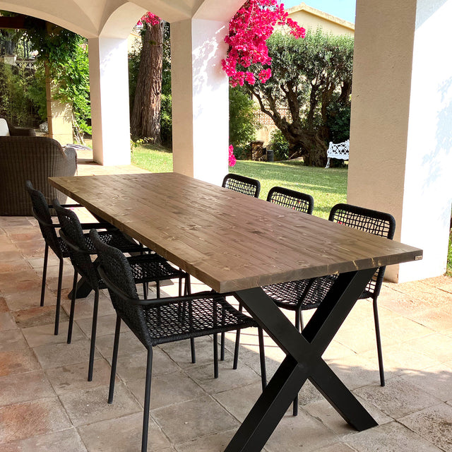 Mesa Ibagué de canto Recto