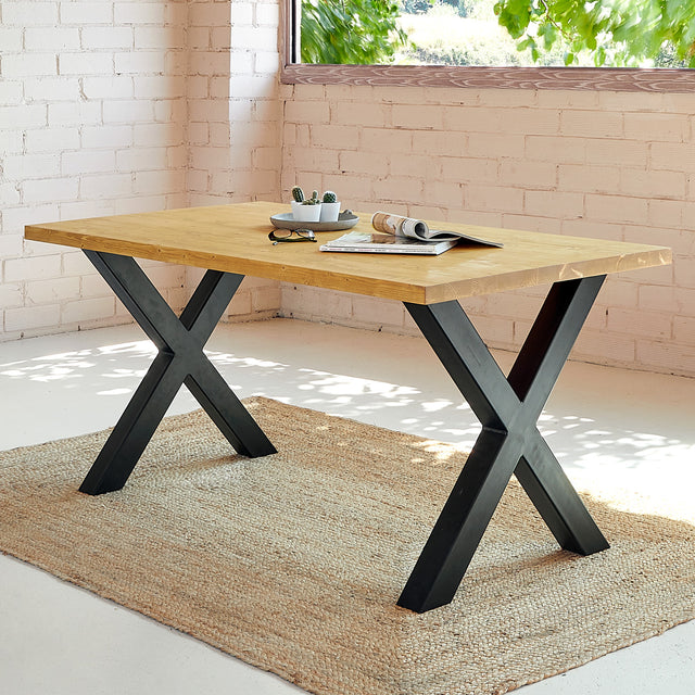 Mesa Ibagué de canto Recto