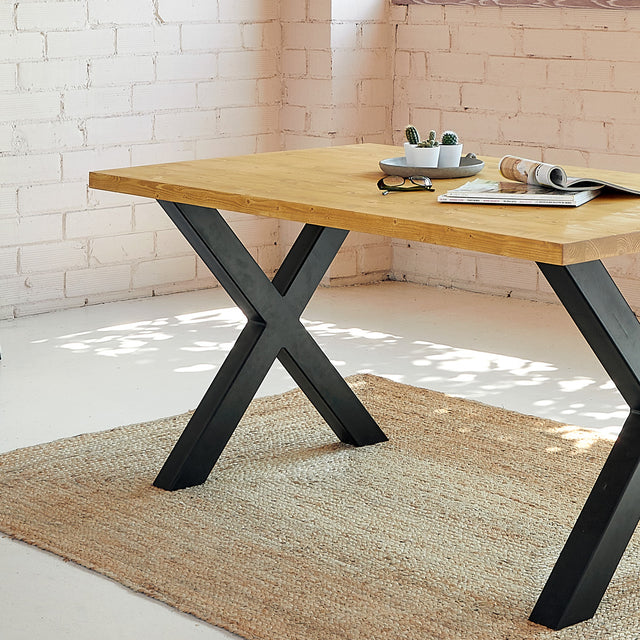 Mesa Ibagué de canto Recto