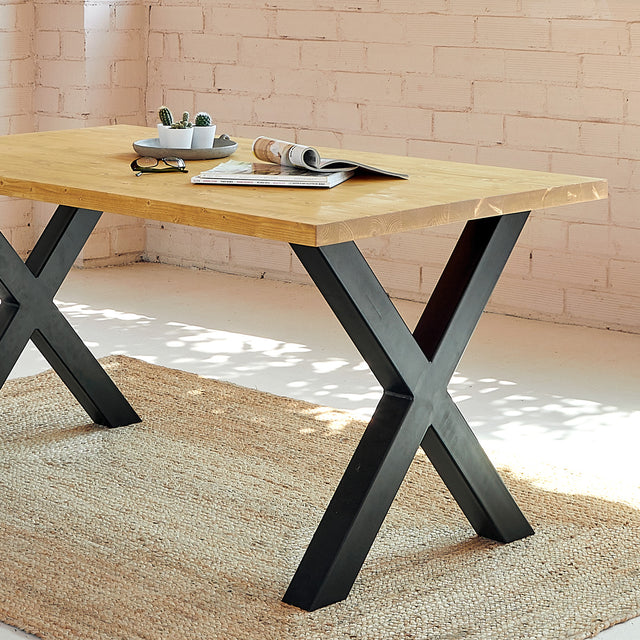 Mesa Ibagué de canto Recto