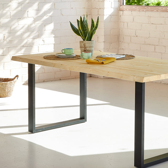 Mesa Ica de canto Irregular