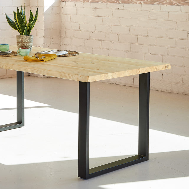 Mesa Ica de canto Irregular