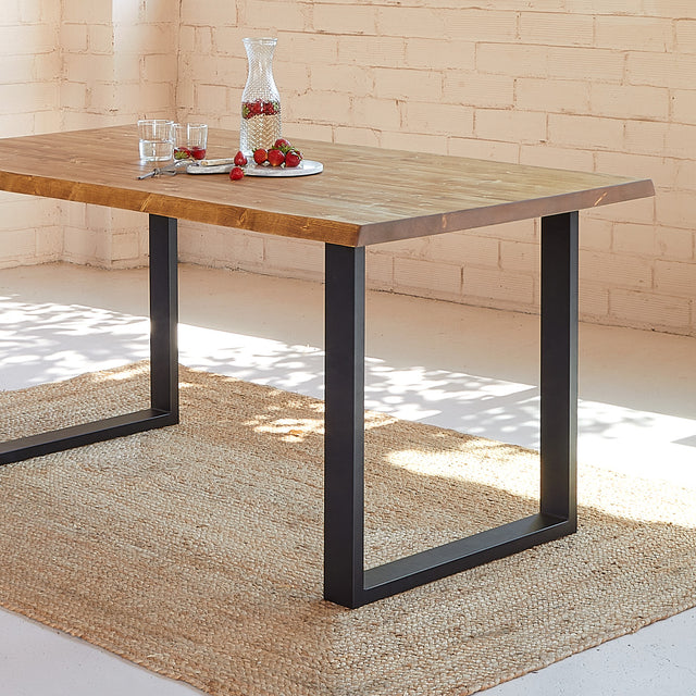 Mesa Ica de canto Irregular