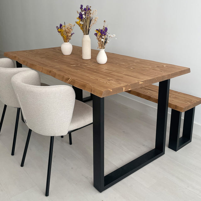 Mesa Ica de canto Irregular