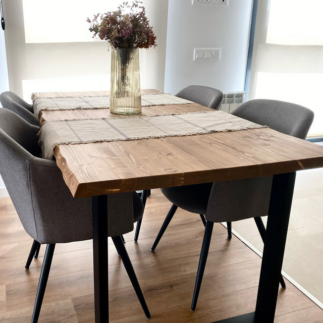 Mesa Ica de canto Irregular