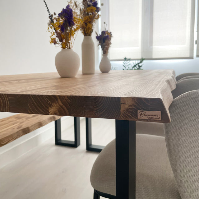 Mesa Ica de canto Irregular