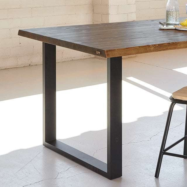 Mesa Ica de canto Irregular