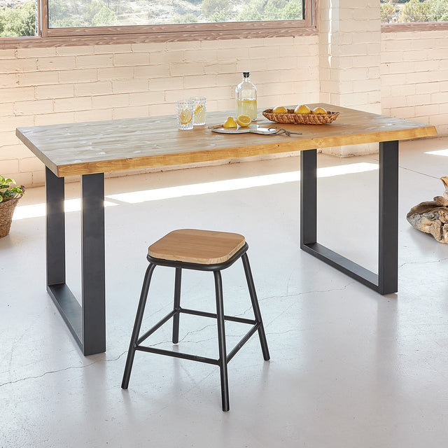 Mesa Ica de canto Irregular