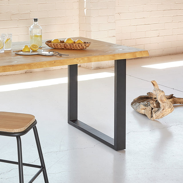 Mesa Ica de canto Irregular