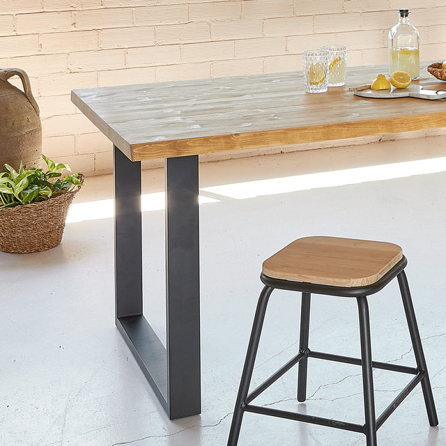 Mesa Ica de canto Irregular