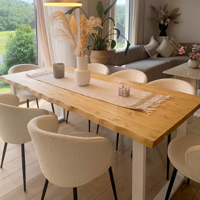 Mesa Ica de canto Irregular