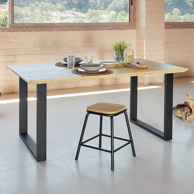 Mesa Inga de canto Biselado