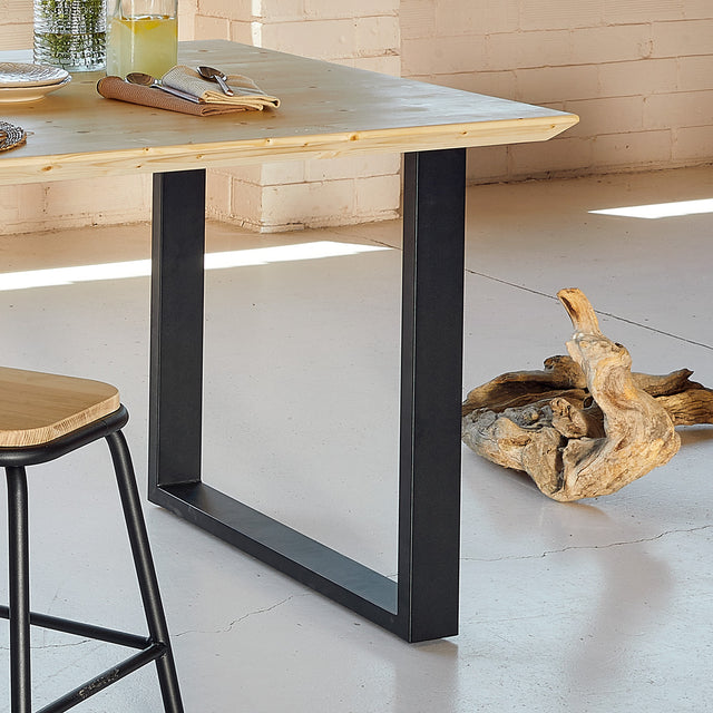 Mesa Inga de canto Biselado