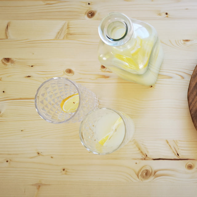 Mesa Inga de canto Biselado