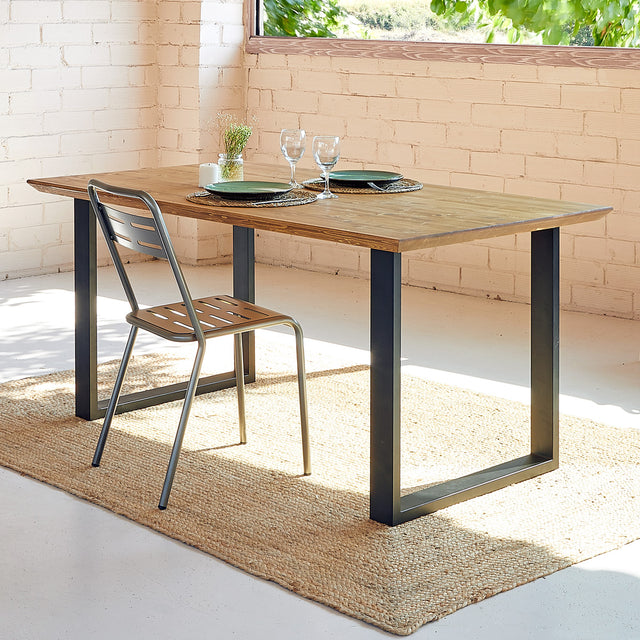 Mesa Inga de canto Biselado