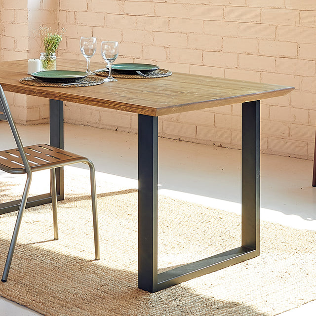 Mesa Inga de canto Biselado